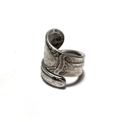 President Spoon Ring　　No. 3812　9号　George Washington