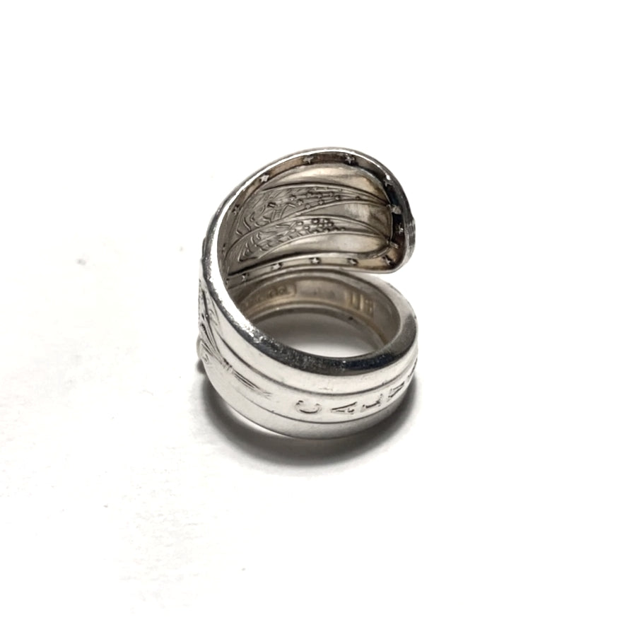 President Spoon Ring　　No. 3814　10号　Calvin Coolidge