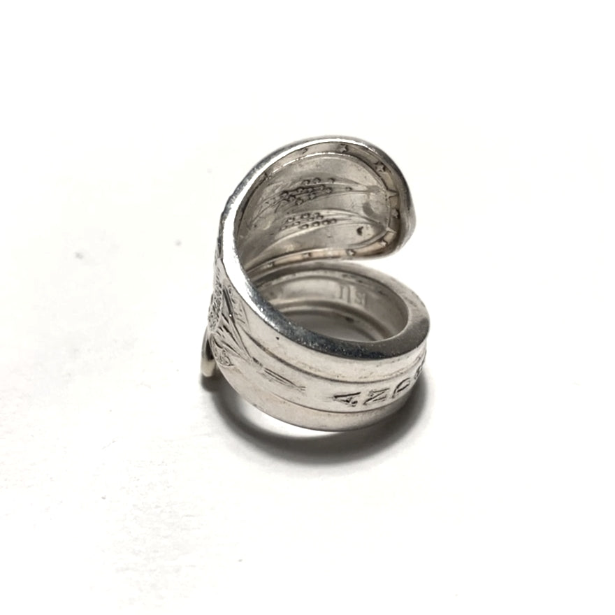 President Spoon Ring　　No. 3817　11号　Andrew Johnson