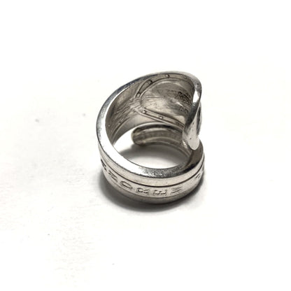 President Spoon Ring　　No. 3817　11号　Andrew Johnson