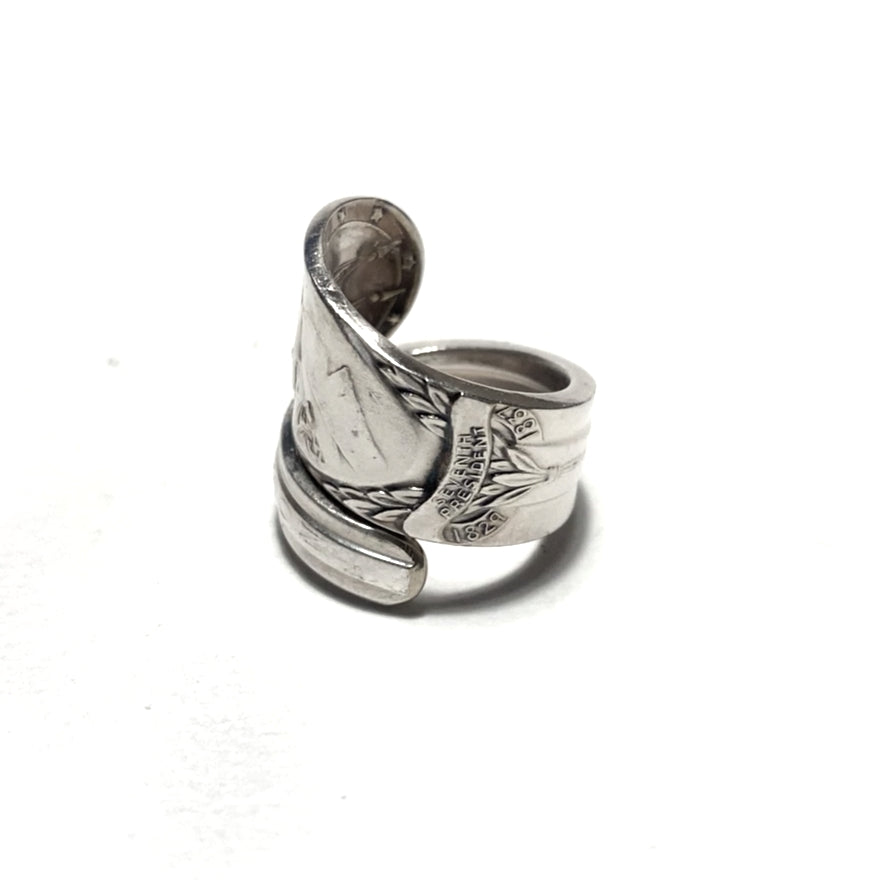 President Spoon Ring　　No.3819　10号　Andrew Jackson