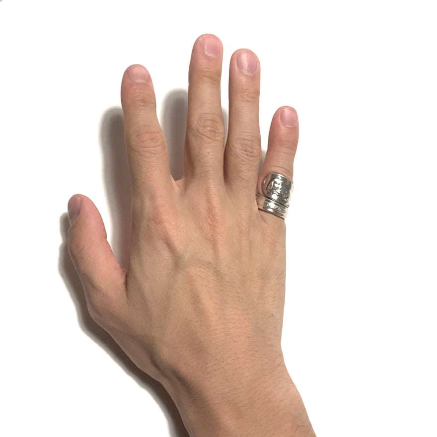 President Spoon Ring　　No.3819　10号　Andrew Jackson
