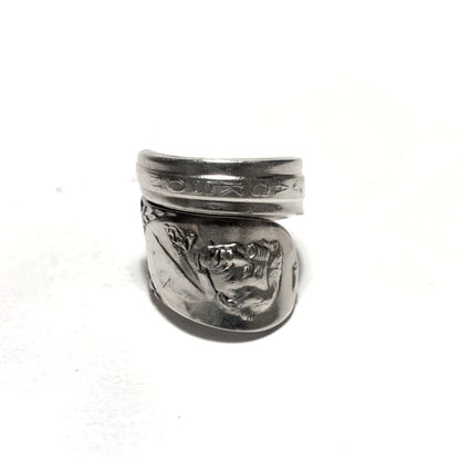 President Spoon Ring　　No.3819　10号　Andrew Jackson
