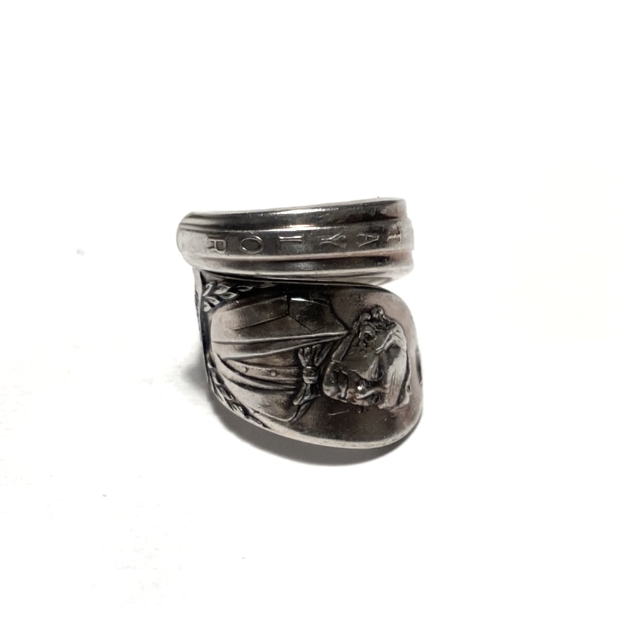 President Spoon Ring　　No.3824　10号　Zachary Taylor