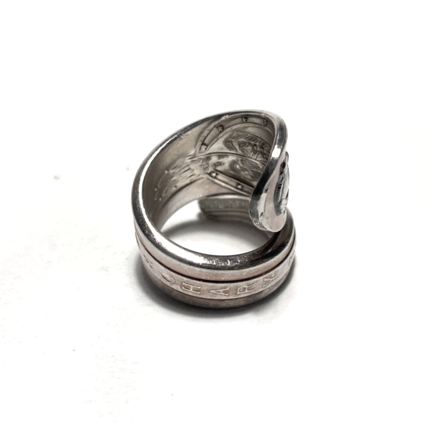 President Spoon Ring　　No.3824　10号　Zachary Taylor
