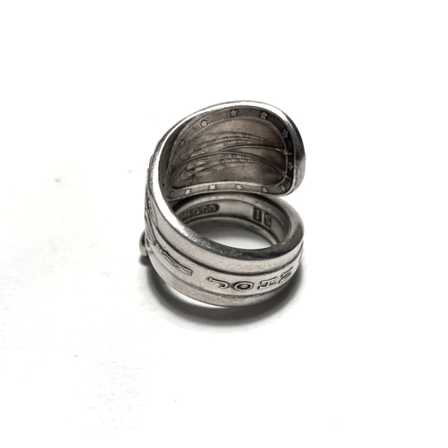President Spoon Ring　　No.3825　10号　John Adams