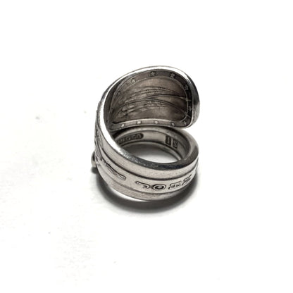 President Spoon Ring　　No.3825　10号　John Adams