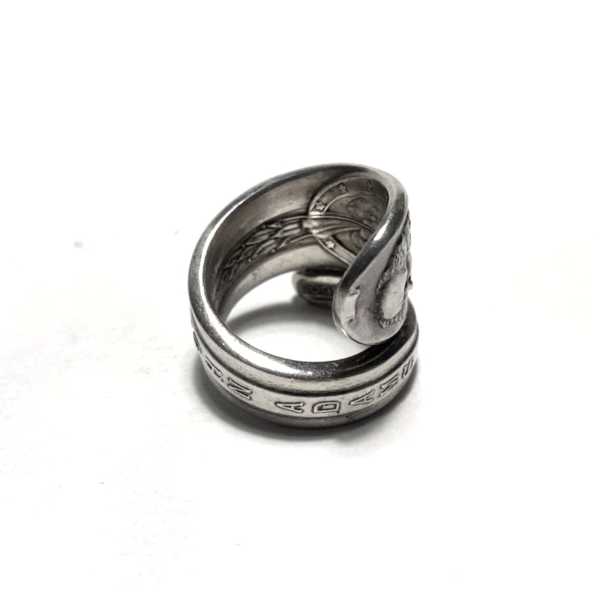 President Spoon Ring　　No.3825　10号　John Adams