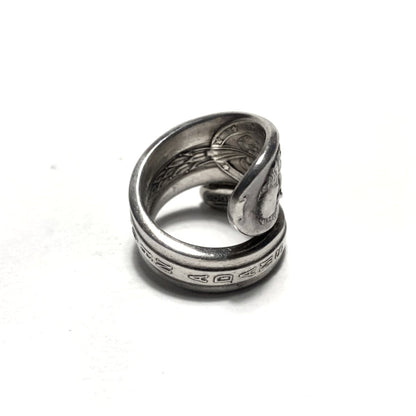 President Spoon Ring　　No.3825　10号　John Adams