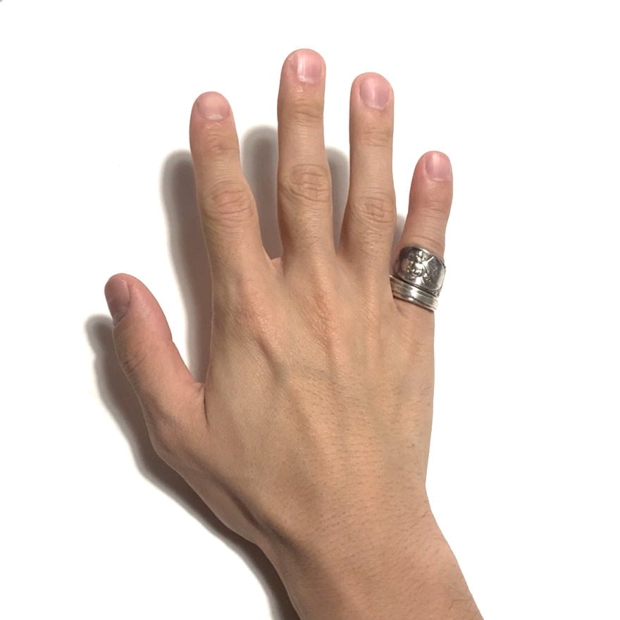 President Spoon Ring　　No.3825　10号　John Adams