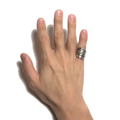 President Spoon Ring　　No.3825　10号　John Adams