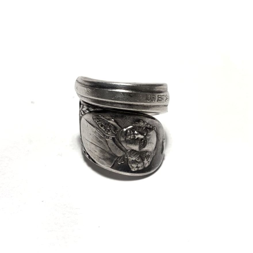 President Spoon Ring　　No.3825　10号　John Adams