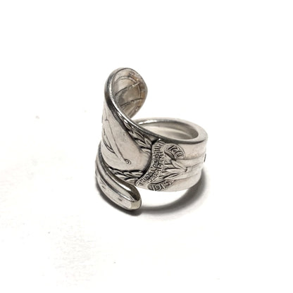 President Spoon Ring　　No. 3827　11号　Woodrow Wilson