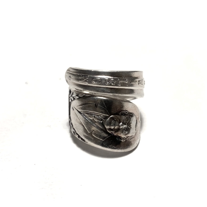 President Spoon Ring　　No. 3827　11号　Woodrow Wilson