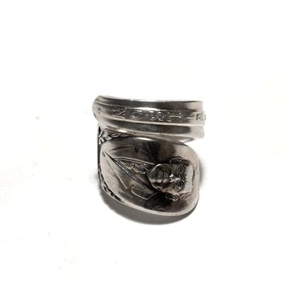 President Spoon Ring　　No. 3827　11号　Woodrow Wilson