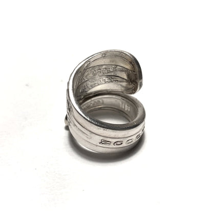 President Spoon Ring　　No. 3827　11号　Woodrow Wilson