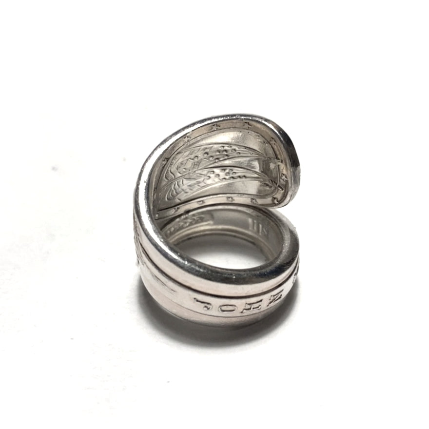 President Spoon Ring　　No.3830　10号　John Tyler