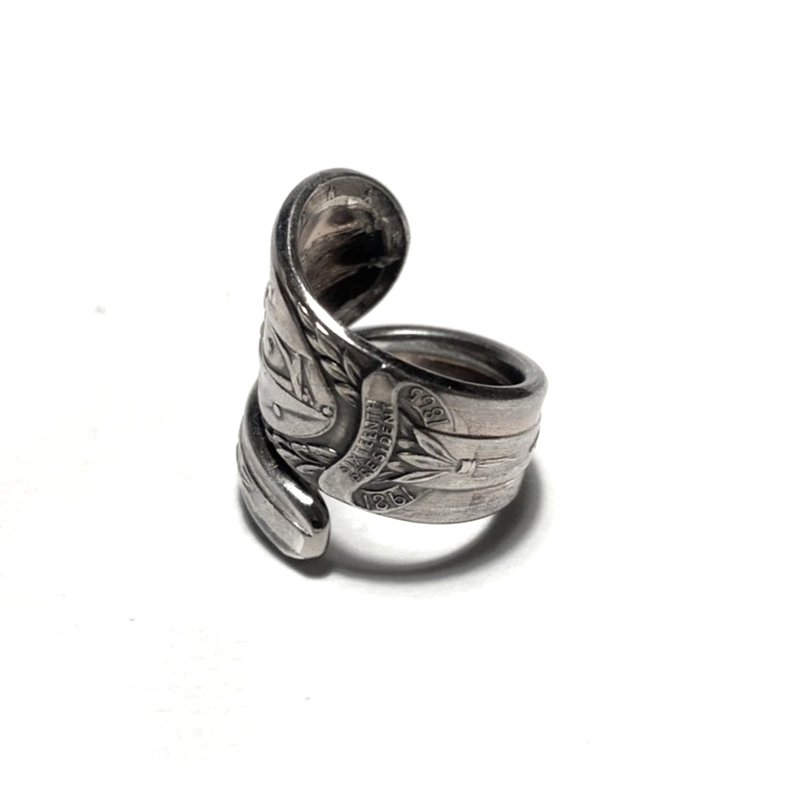 President Spoon Ring　　No. 3831　11号　Abraham Lincoln