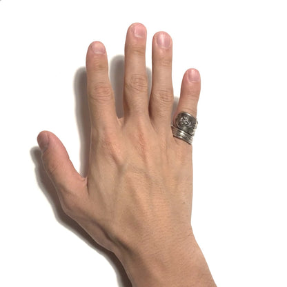 President Spoon Ring　　No. 3831　11号　Abraham Lincoln