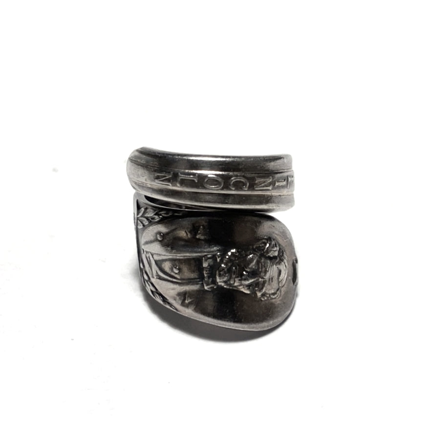 President Spoon Ring　　No. 3831　11号　Abraham Lincoln