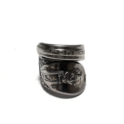 President Spoon Ring　　No. 3831　11号　Abraham Lincoln