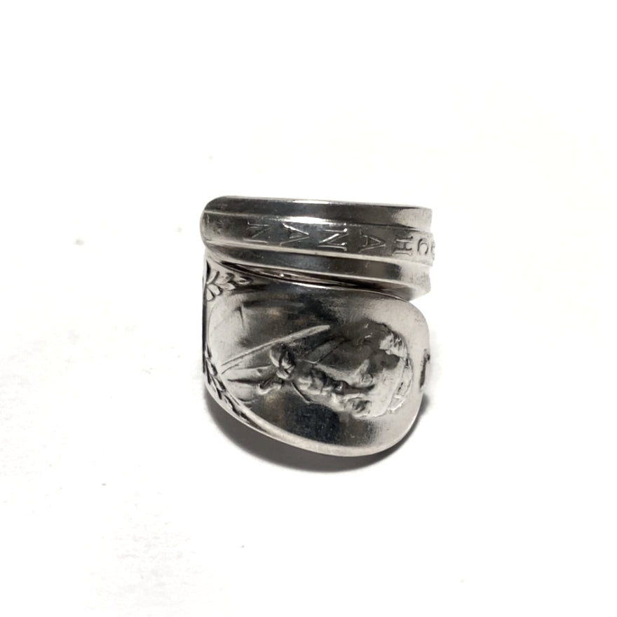 President Spoon Ring　　No. 3835　12号　James Buchanan