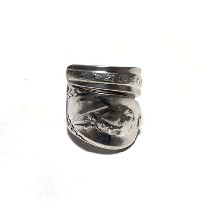 President Spoon Ring　　No. 3835　12号　James Buchanan
