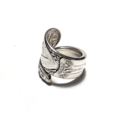 President Spoon Ring　　No. 3840　14号　James Garfield