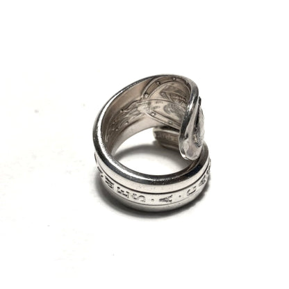 President Spoon Ring　　No. 3840　14号　James Garfield