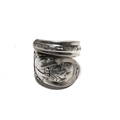 President Spoon Ring　　No. 3840　14号　James Garfield