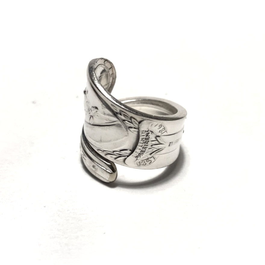 President Spoon Ring　　No. 3843　14号　James Buchanan