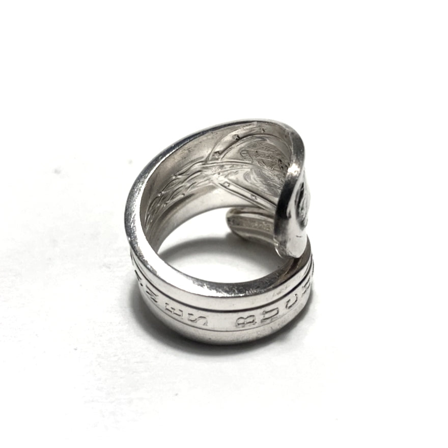 President Spoon Ring　　No. 3843　14号　James Buchanan