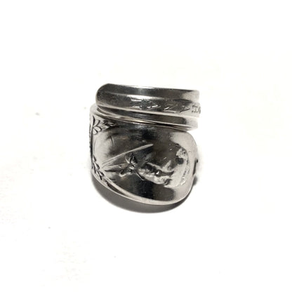 President Spoon Ring　　No. 3843　14号　James Buchanan