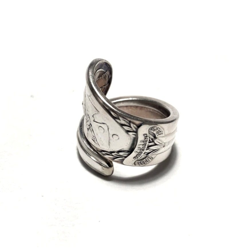 President Spoon Ring　　No. 3845　14号　James Monroe