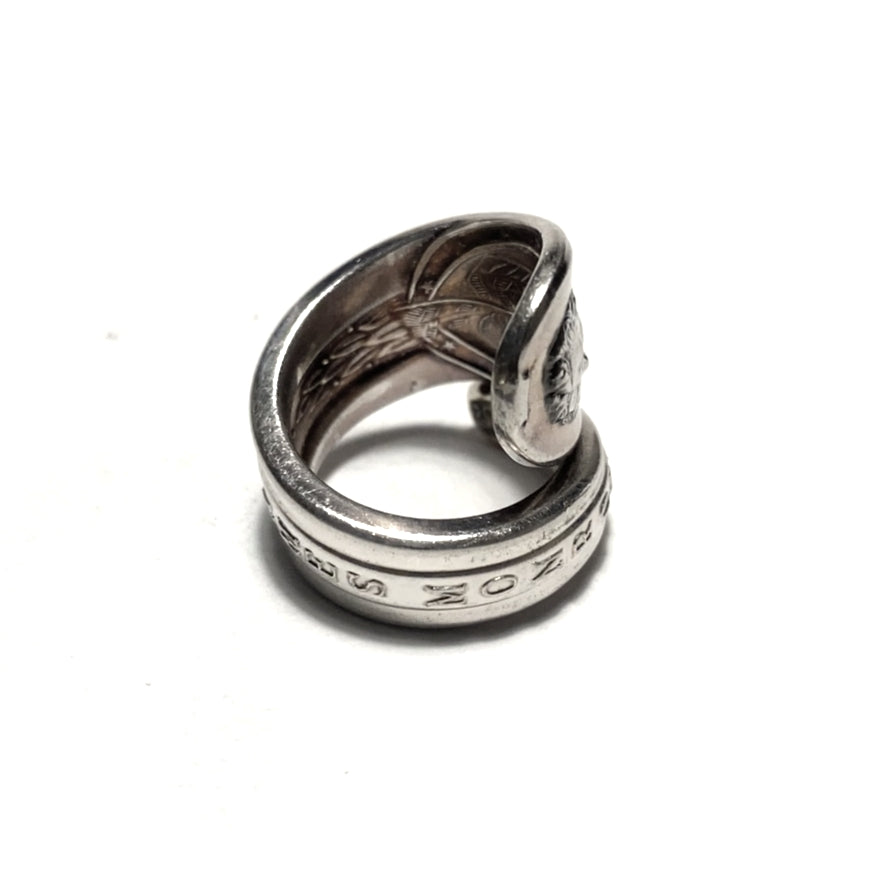 President Spoon Ring　　No. 3845　14号　James Monroe