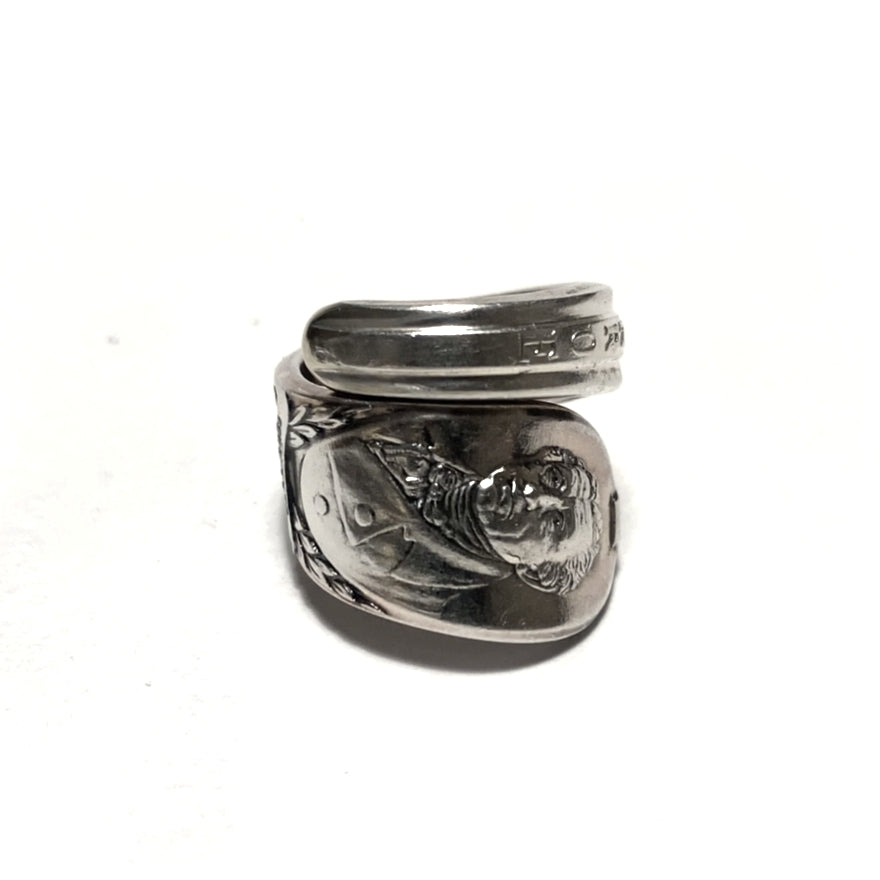 President Spoon Ring　　No. 3845　14号　James Monroe