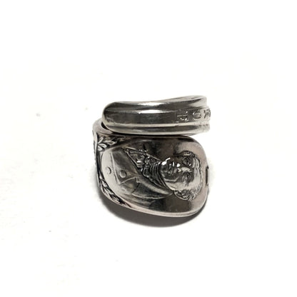 President Spoon Ring　　No. 3845　14号　James Monroe