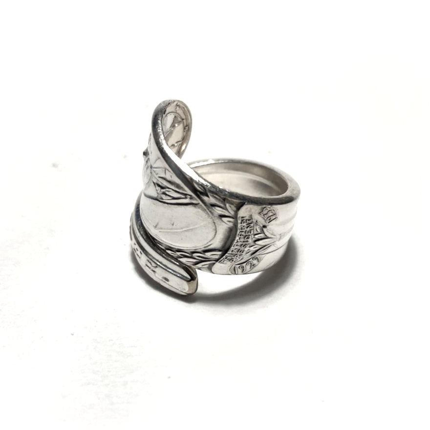 President Spoon Ring　　No. 3846　13号　Herbert Hoover