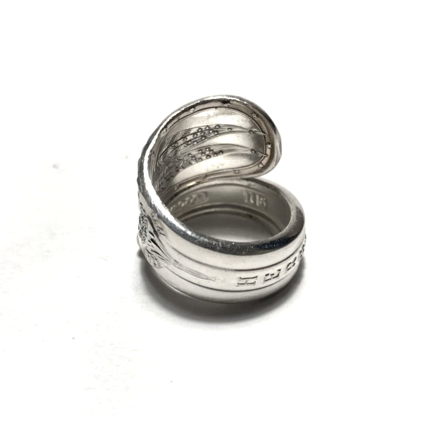President Spoon Ring　　No. 3846　13号　Herbert Hoover