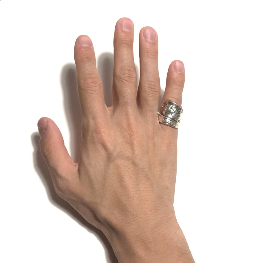 President Spoon Ring　　No. 3846　13号　Herbert Hoover