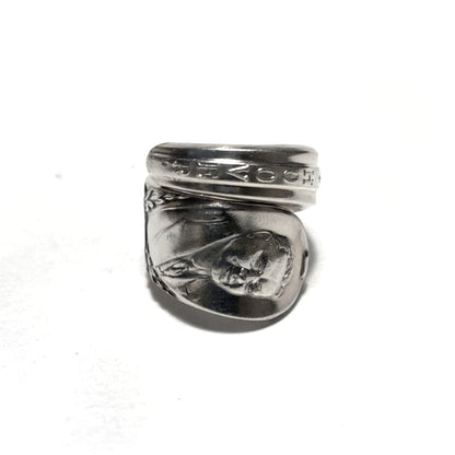 President Spoon Ring　　No. 3846　13号　Herbert Hoover