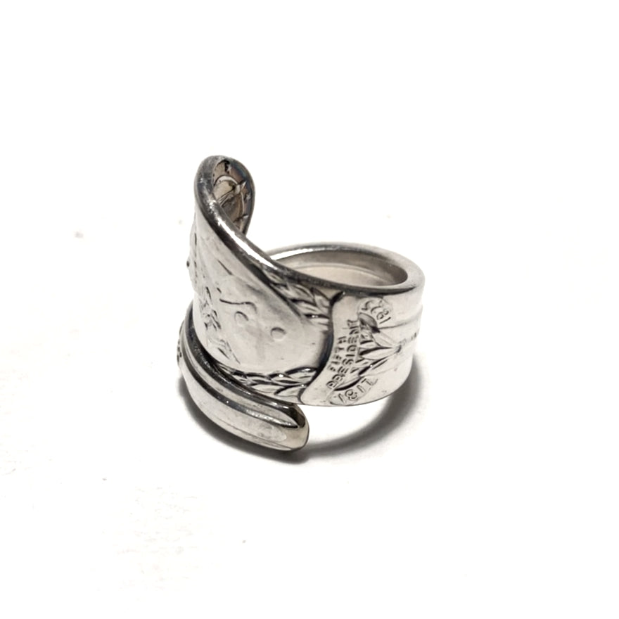 President Spoon Ring　　No. 3850　13号　James Monroe