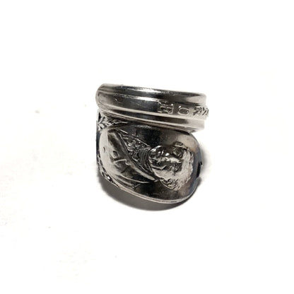 President Spoon Ring　　No. 3850　13号　James Monroe