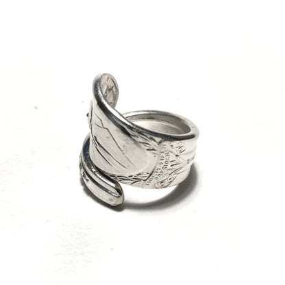 President Spoon Ring　　No. 3851　14号　John F. Kennedy