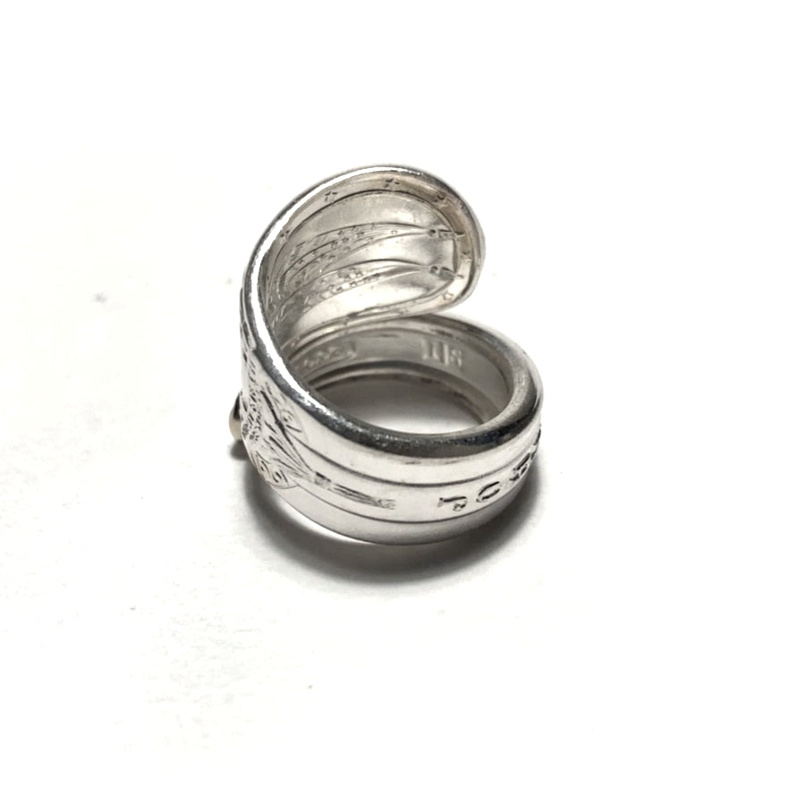 President Spoon Ring　　No. 3851　14号　John F. Kennedy