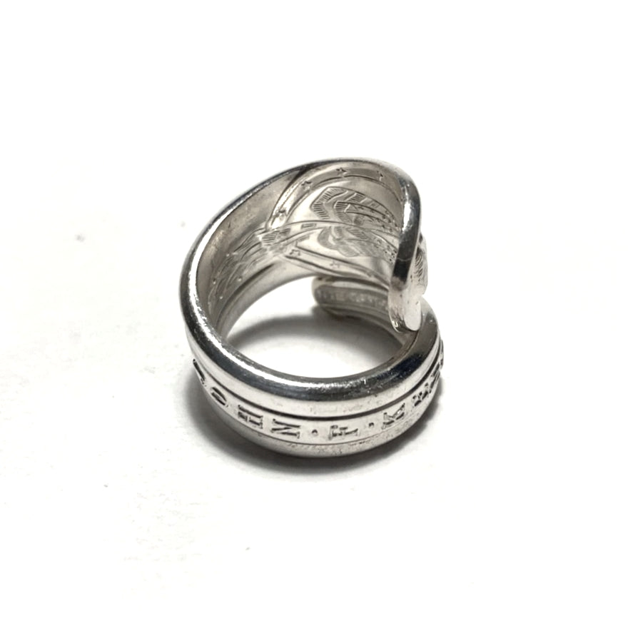 President Spoon Ring　　No. 3851　14号　John F. Kennedy
