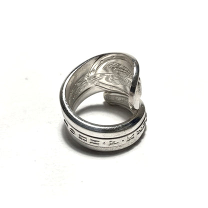 President Spoon Ring　　No. 3851　14号　John F. Kennedy