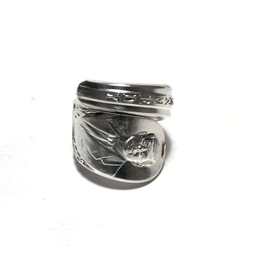 President Spoon Ring　　No. 3851　14号　John F. Kennedy
