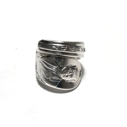 President Spoon Ring　　No. 3851　14号　John F. Kennedy