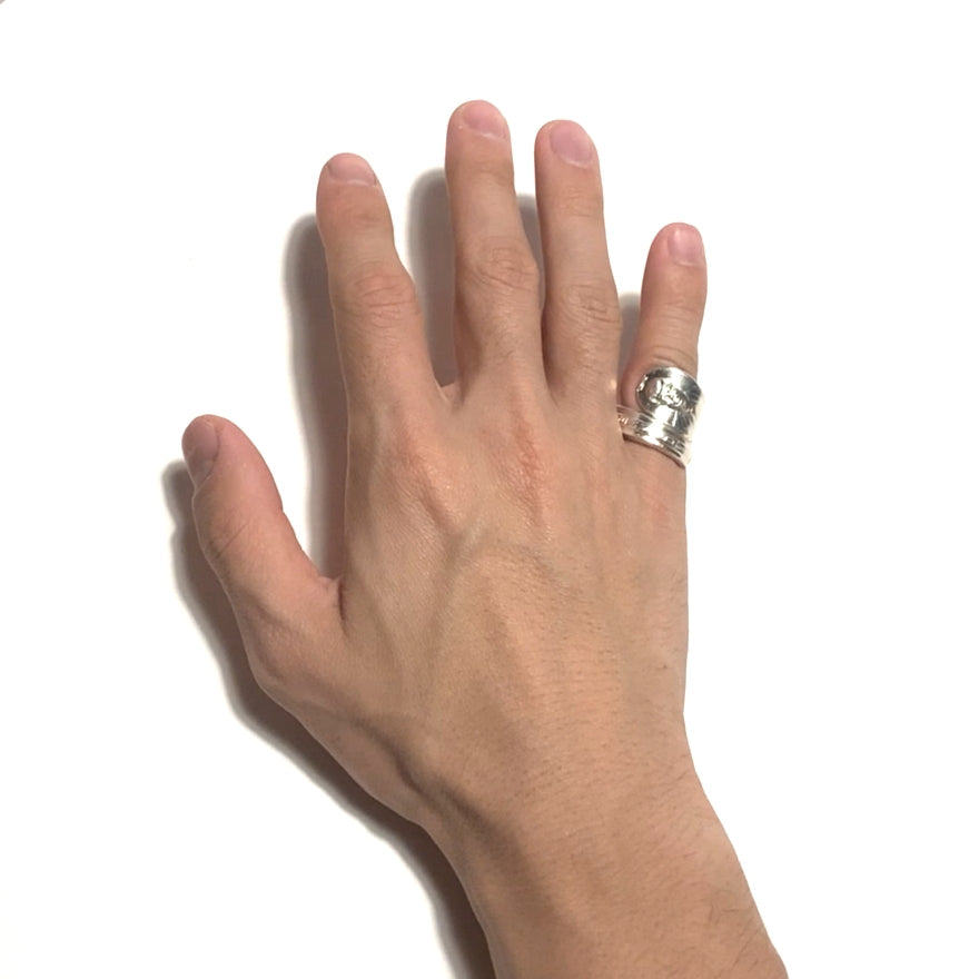 President Spoon Ring　　No. 3851　14号　John F. Kennedy